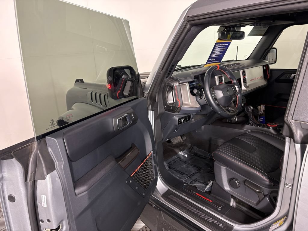 Certified 2024 Ford Bronco Raptor w/ Interior Carbon Fiber Pack 6 AWD/4WD image 11