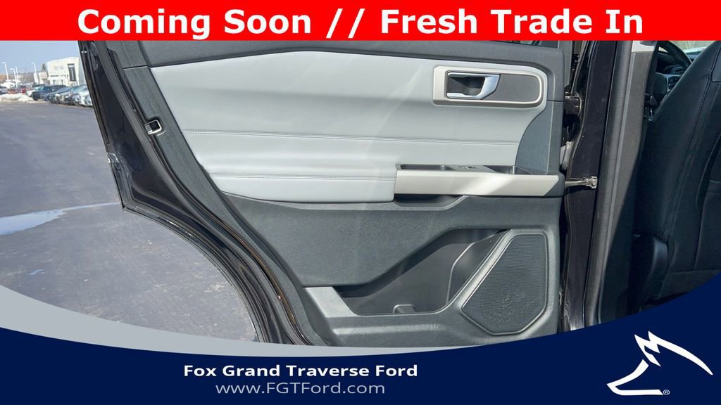Certified 2023 Ford Explorer XLT w/ Equipment Group 202A image 37