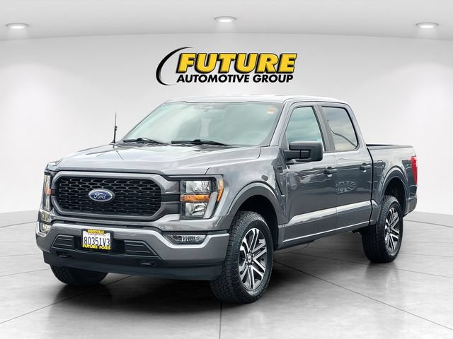 Certified 2023 Ford F150 XL w/ STX Appearance Package AWD/4WD image 8