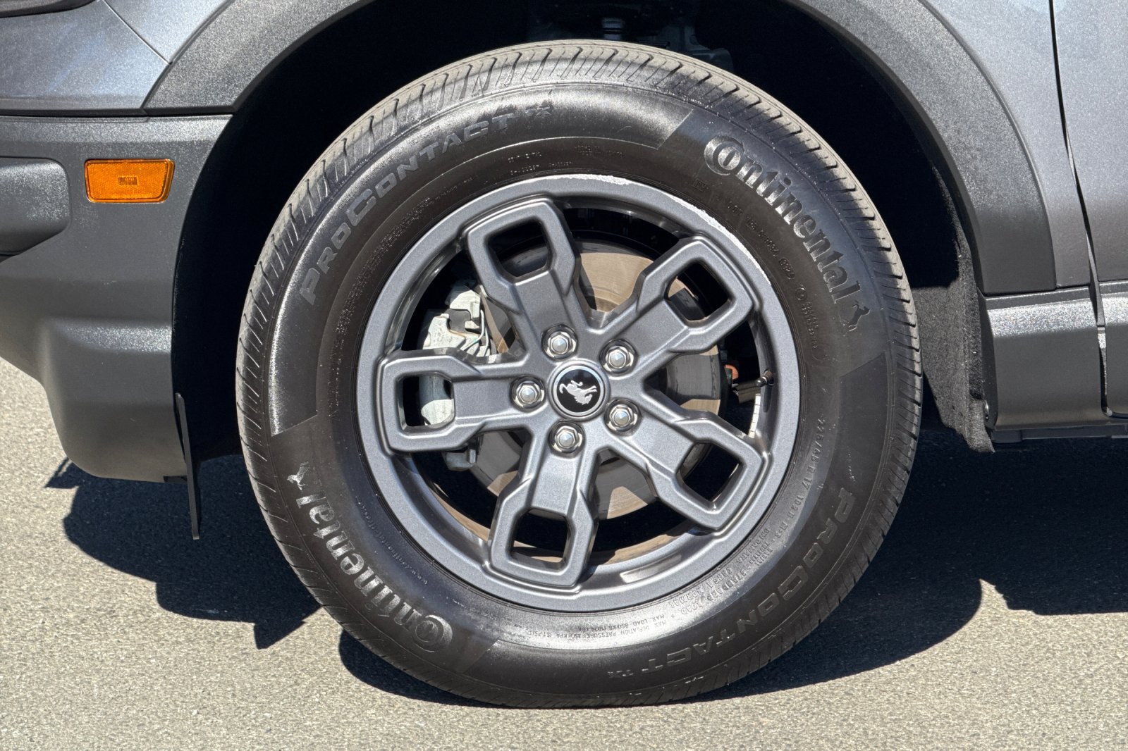 Certified 2024 Ford Bronco Sport Big Bend AWD/4WD image 27