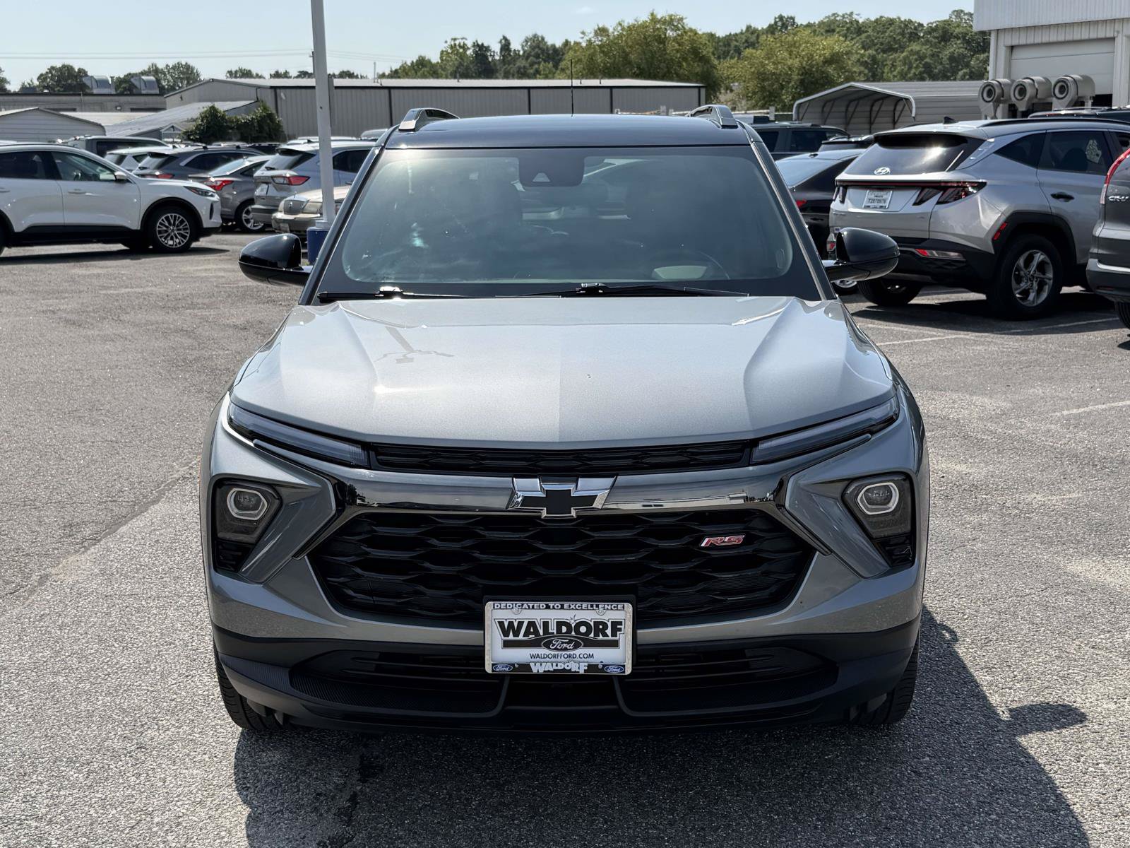 Used 2024 Chevrolet TrailBlazer RS w/ Driver Confidence Package AWD/4WD image 6
