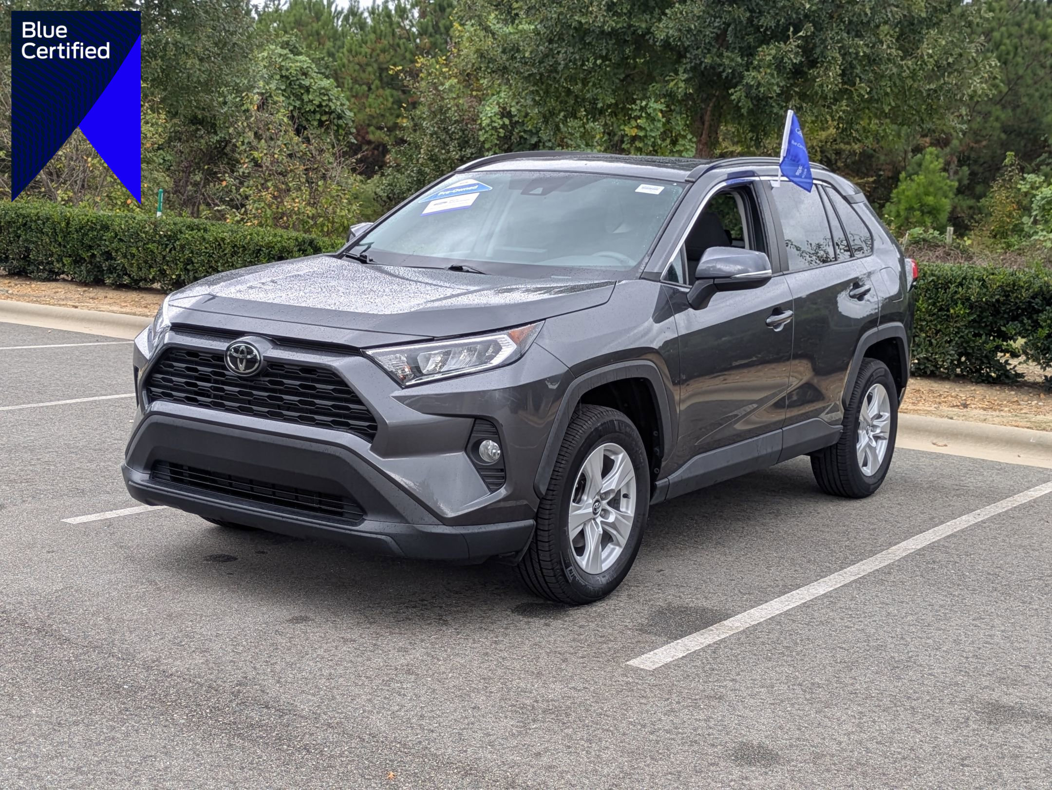 Used 2021 Toyota RAV4 XLE