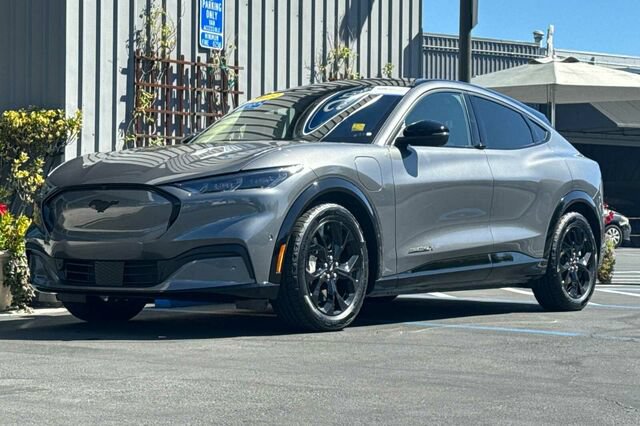 Certified 2023 Ford Mustang Mach-E Premium w/ Mustang Nite Pony Package AWD/4WD image 8