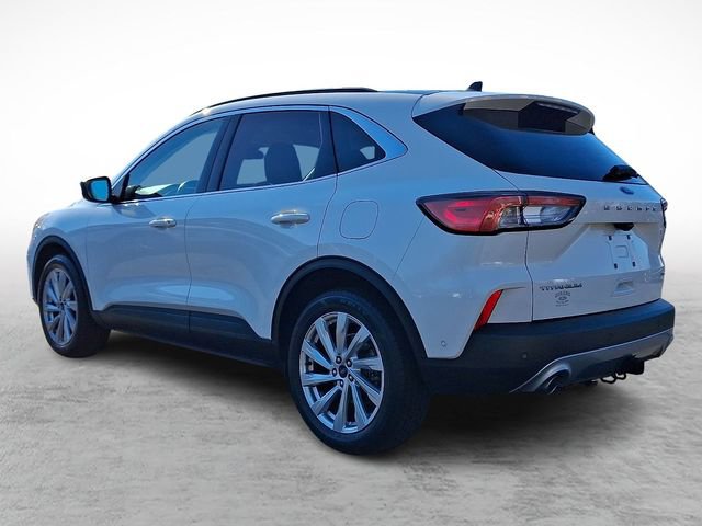 Certified 2022 Ford Escape Titanium w/ Titanium Elite Package image 4