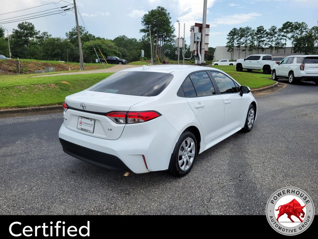 Used 2025 Toyota Corolla LE FWD image 6