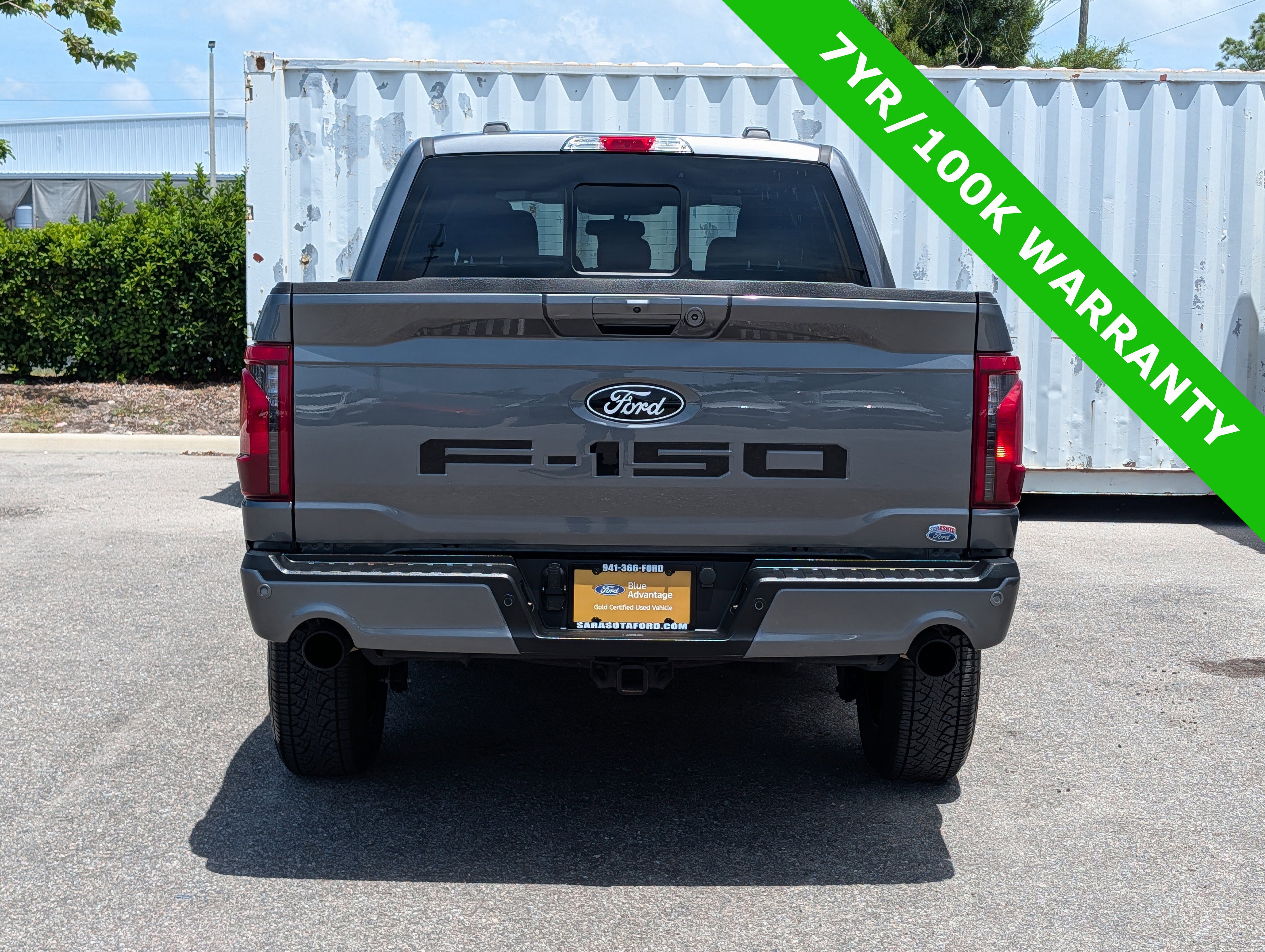 Certified 2025 Ford F150 XLT w/ Equipment Group 302A MID AWD/4WD image 5