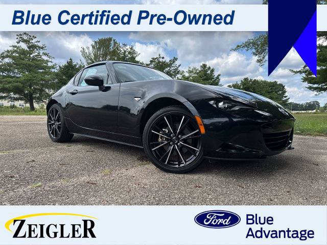 Used 2025 MAZDA MX-5 Miata RF Grand Touring