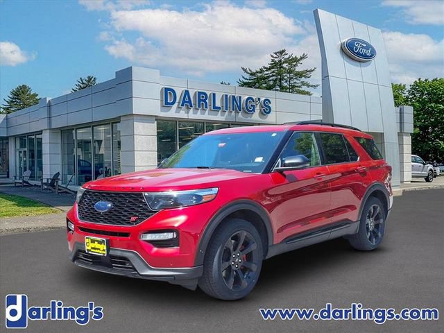 Certified 2020 Ford Explorer ST w/ ST Street Pack AWD/4WD image 1