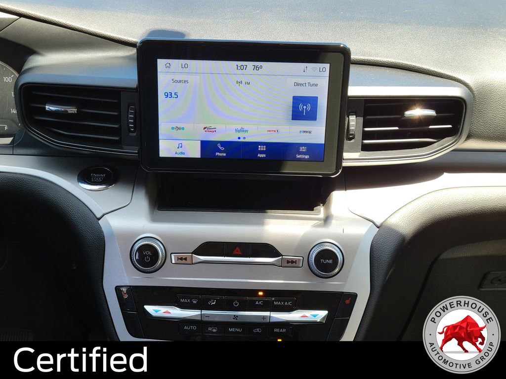 Certified 2022 Ford Explorer XLT RWD image 23