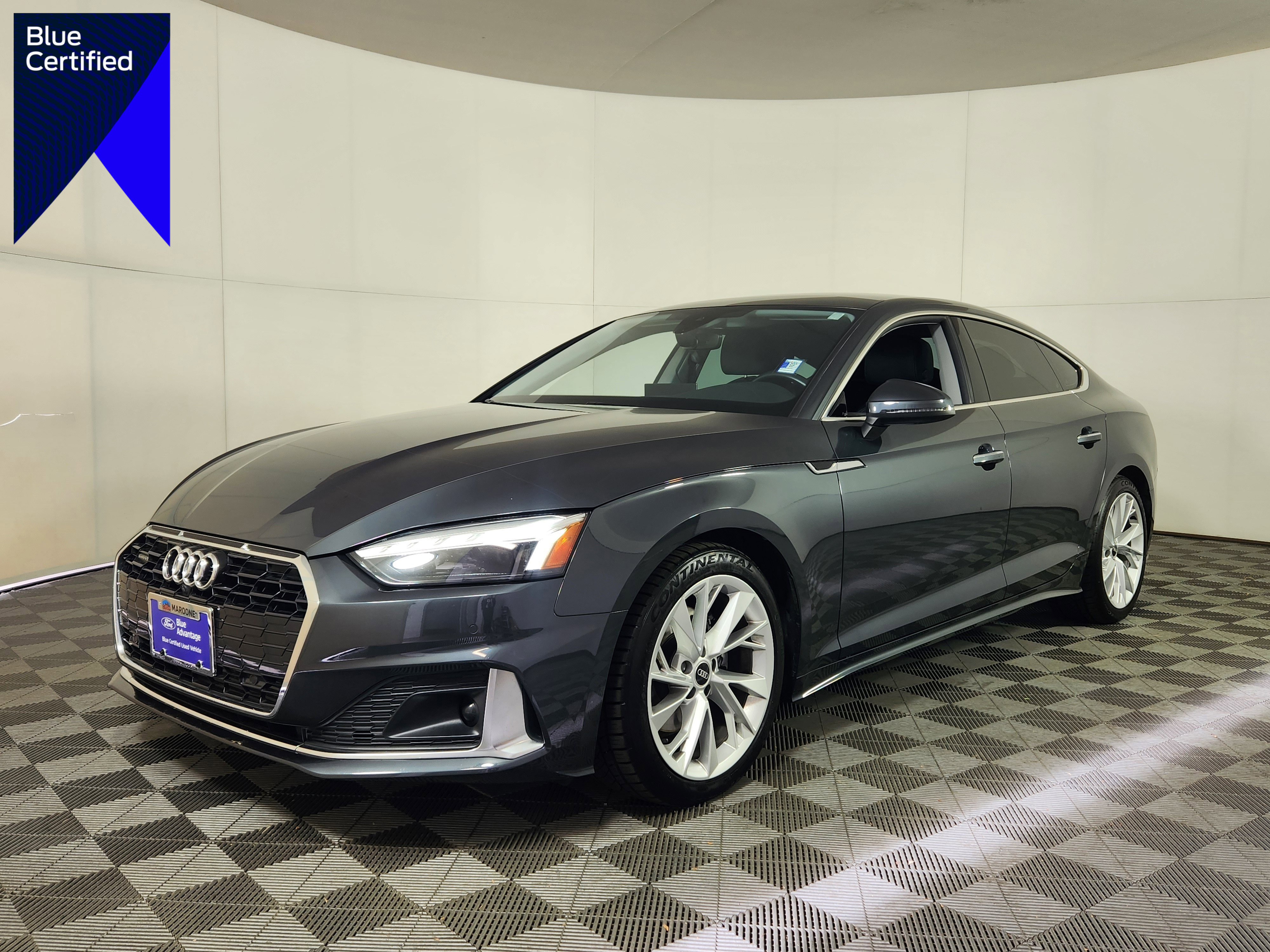 Used 2022 Audi A5 2.0T Premium Plus w/ Premium Plus video 1