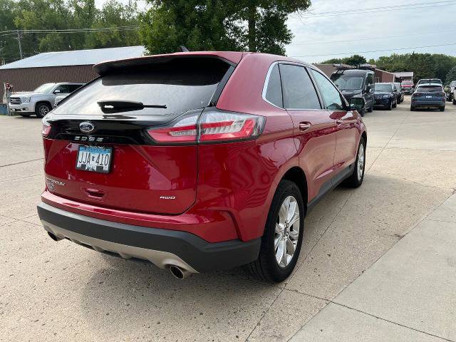 Certified 2022 Ford Edge Titanium image 9