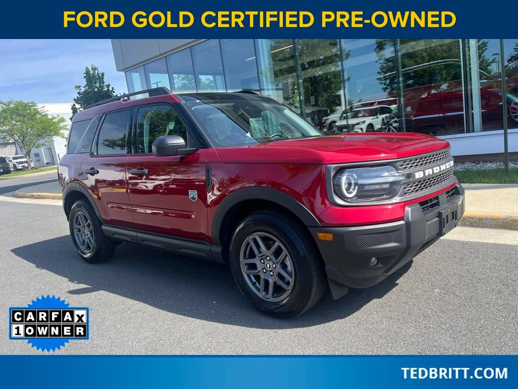 Certified 2025 Ford Bronco Sport Big Bend w/ Convenience Package