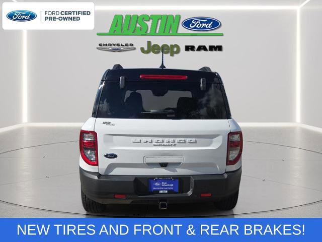 Certified 2022 Ford Bronco Sport Outer Banks w/ Tech Package AWD/4WD image 4