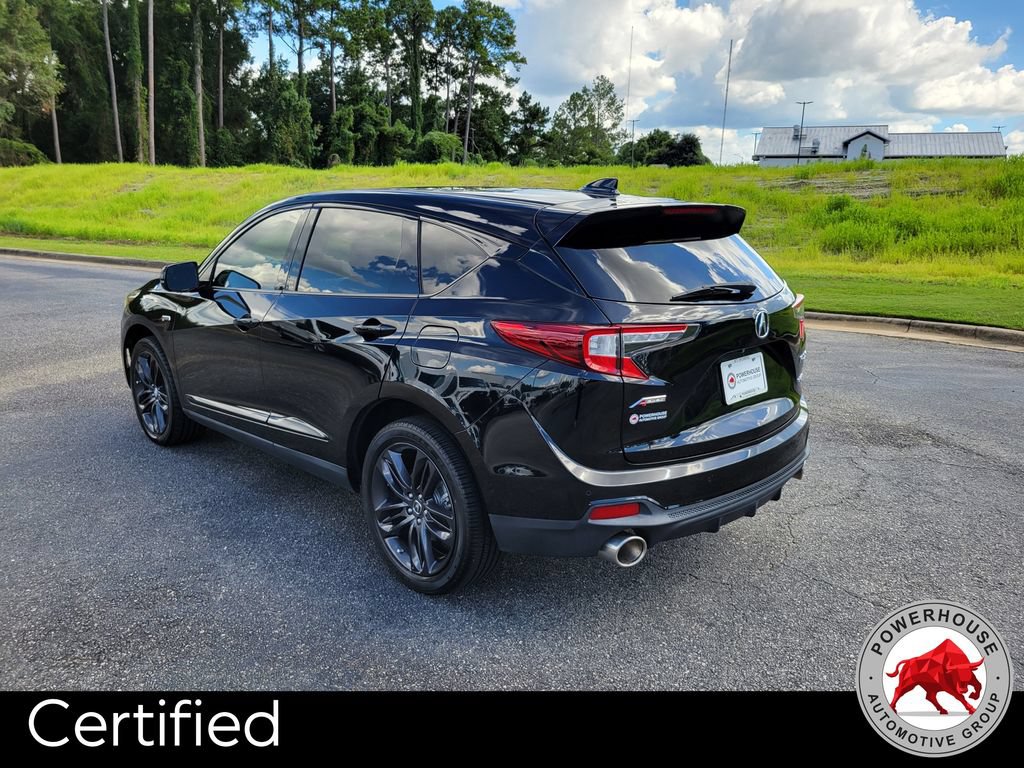 Used 2021 Acura RDX w/ Advance Package AWD/4WD image 4