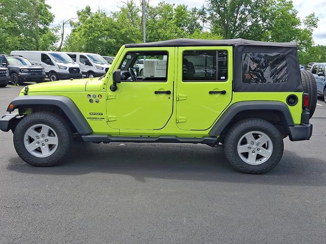Used 2017 Jeep Wrangler Unlimited Sport w/ Quick Order Package 24S AWD/4WD image 7