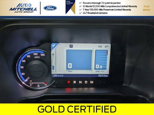 Certified 2023 Ford Bronco Outer Banks w/ Sasquatch Package AWD/4WD image 17