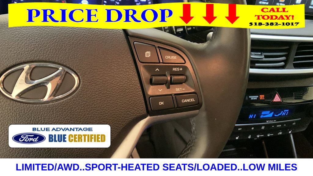 Used 2021 Hyundai Tucson Limited w/ Cargo Package image 35