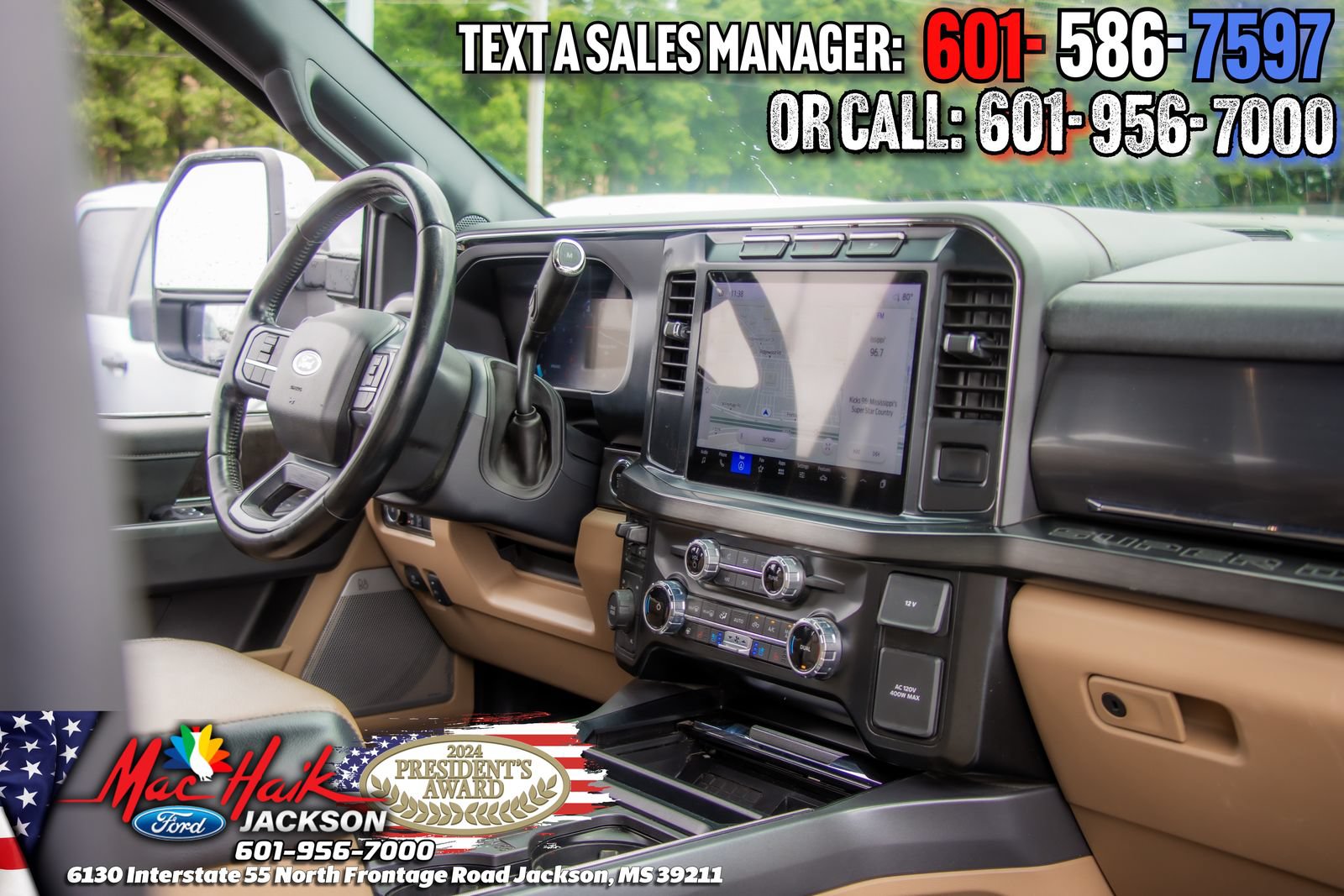 Certified 2023 Ford F250 Lariat w/ Chrome Package AWD/4WD image 6