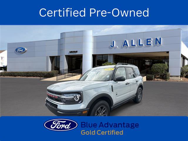Certified 2024 Ford Bronco Sport Big Bend