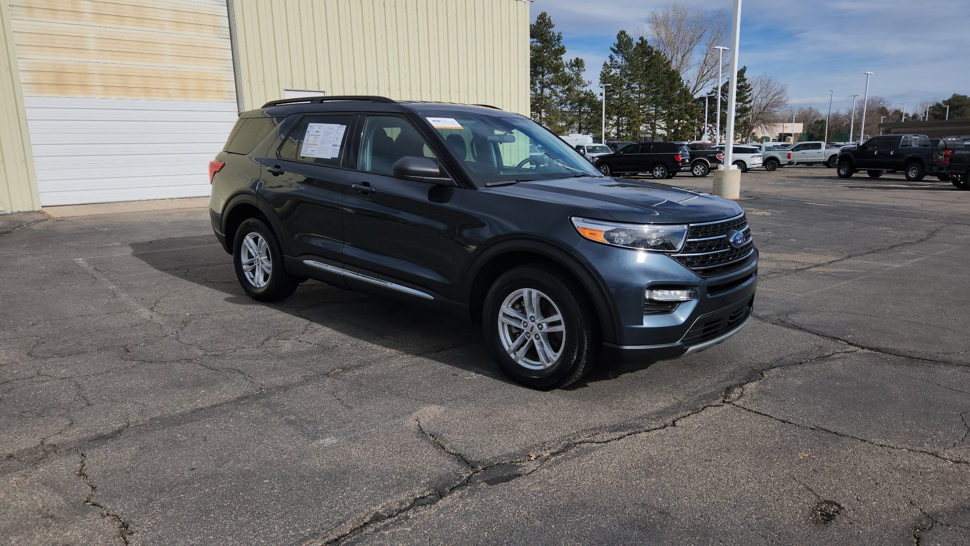 Certified 2023 Ford Explorer XLT w/ Equipment Group 202A image 19