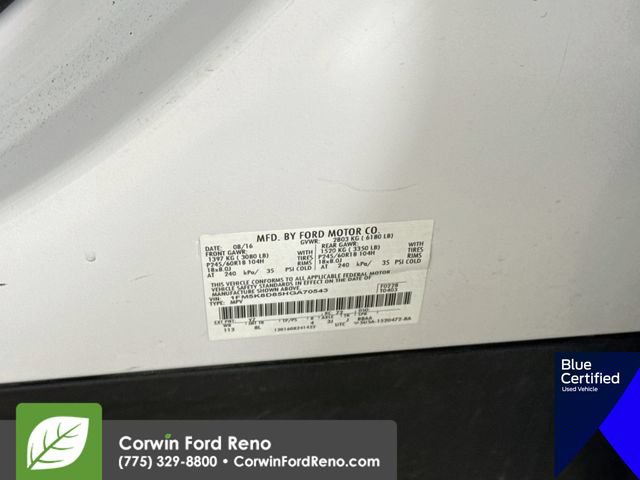 Certified 2017 Ford Explorer XLT w/ Equipment Group 201A AWD/4WD image 34