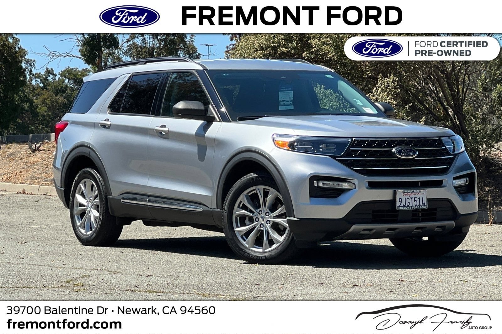 Certified 2023 Ford Explorer XLT w/ Equipment Group 202A