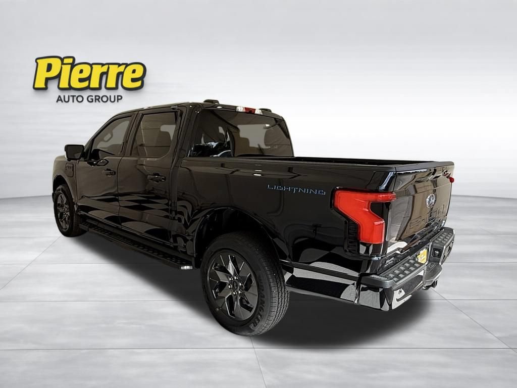 Certified 2023 Ford F150 Lightning XLT w/ Equipment Group 312A High AWD/4WD image 2