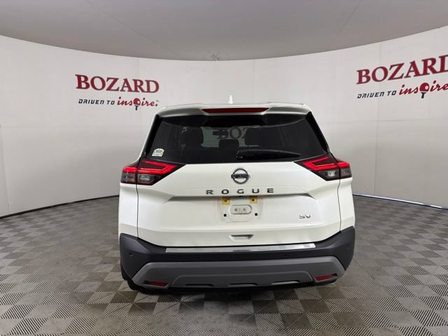 Used 2021 Nissan Rogue SV FWD image 7