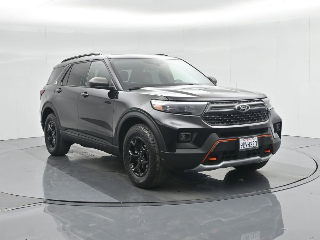 Certified 2022 Ford Explorer Timberline image 60