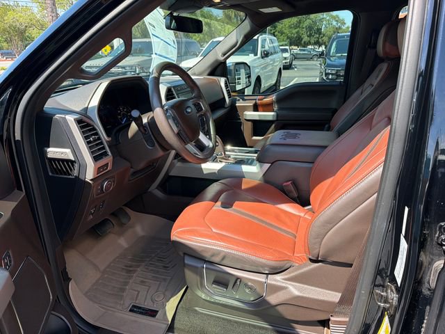 Certified 2018 Ford F150 King Ranch w/ Equipment Group 601A Luxury RWD image 10