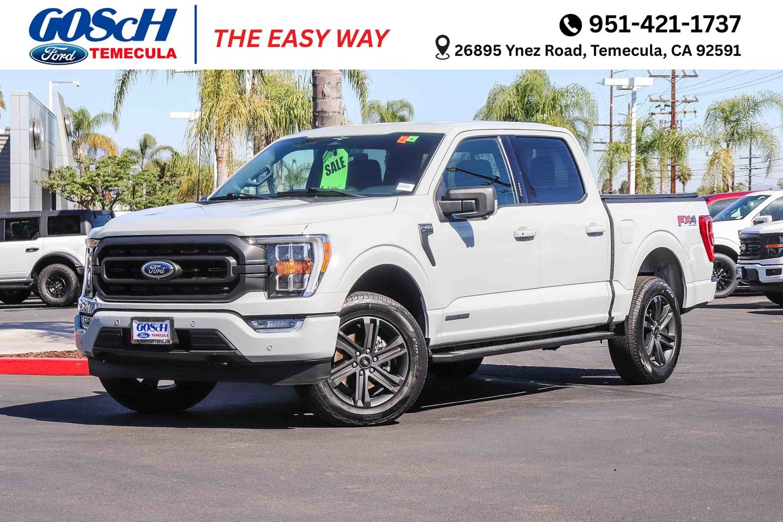 Certified 2023 Ford F150 XLT w/ Equipment Group 302A High AWD/4WD video 1