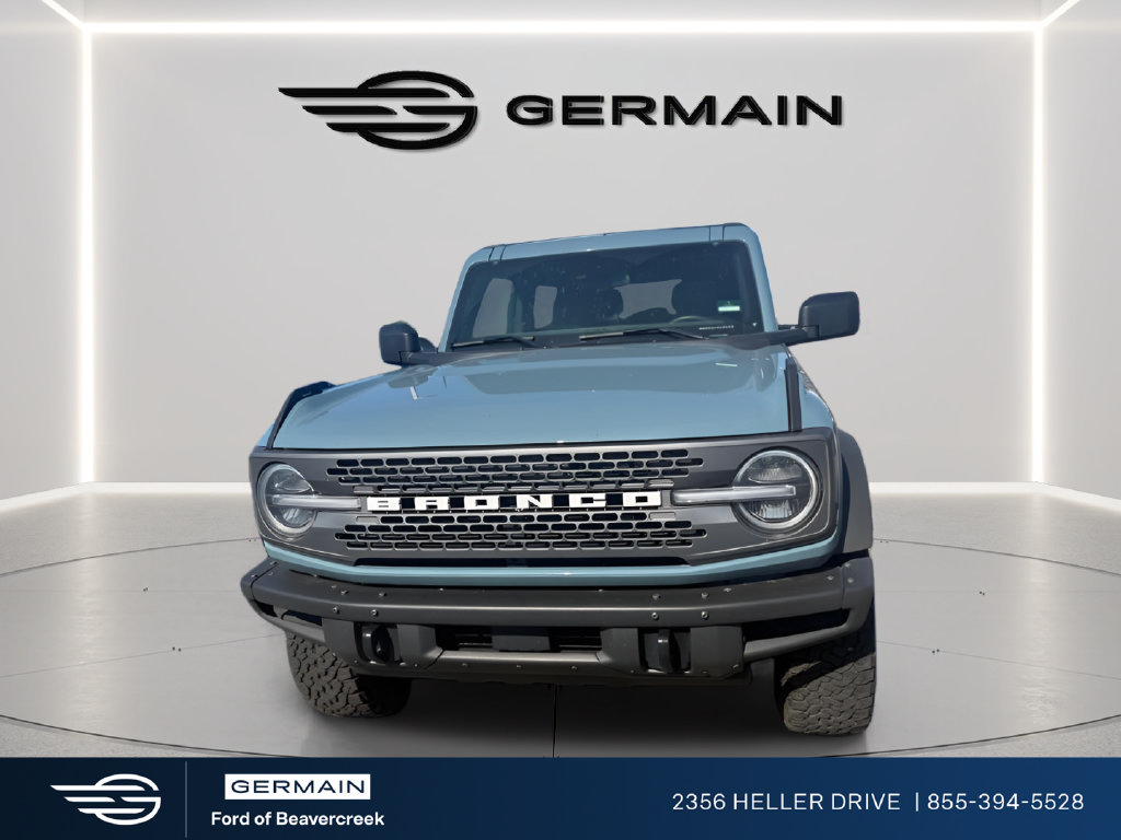 Certified 2022 Ford Bronco Badlands AWD/4WD image 2