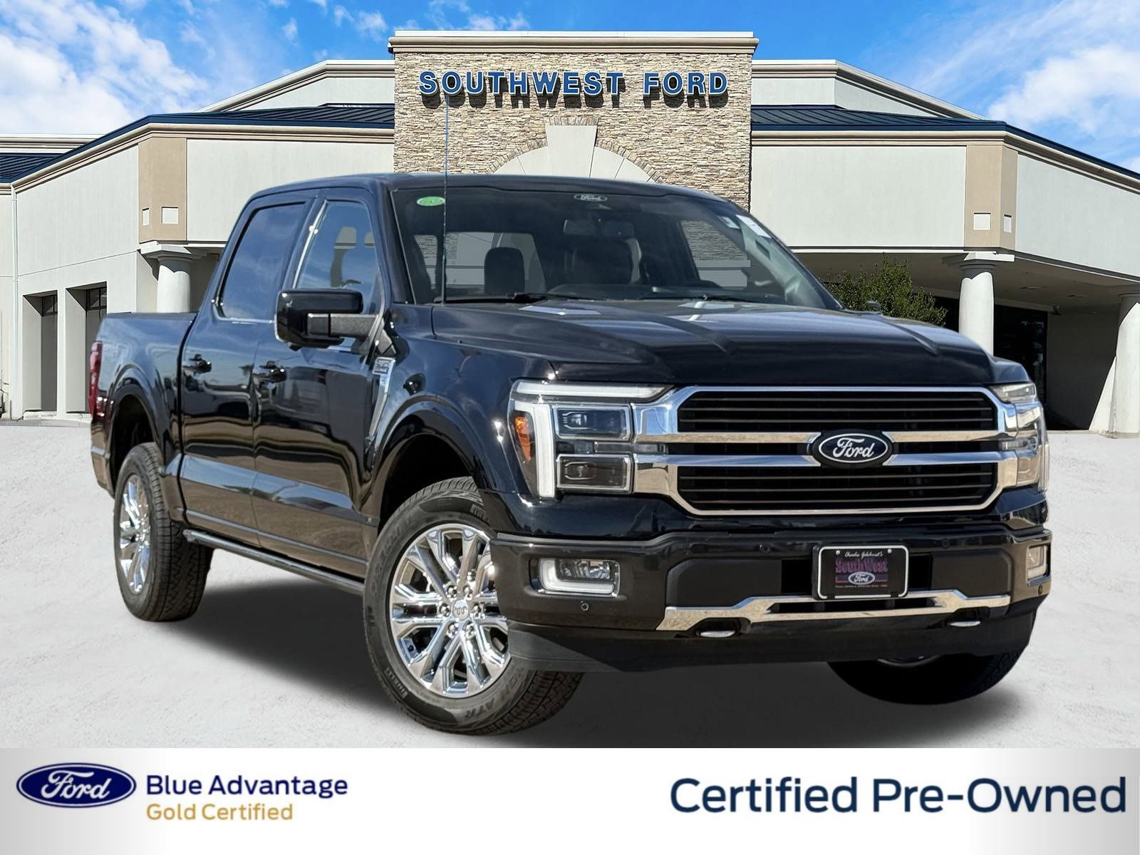 Certified 2024 Ford F150 King Ranch w/ FX4 Off-Road Package video 1