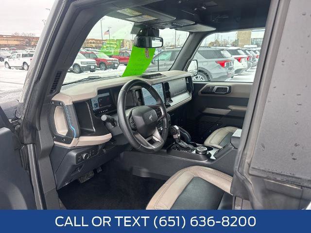 Certified 2022 Ford Bronco Wildtrak image 31