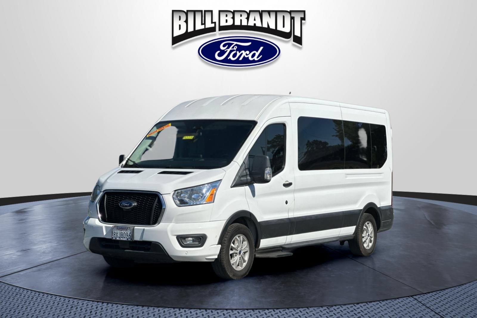 Certified 2021 Ford Transit 350 XLT RWD image 7
