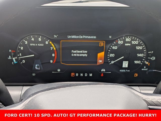 Certified 2024 Ford Mustang GT Premium w/ GT Performance Package RWD image 13