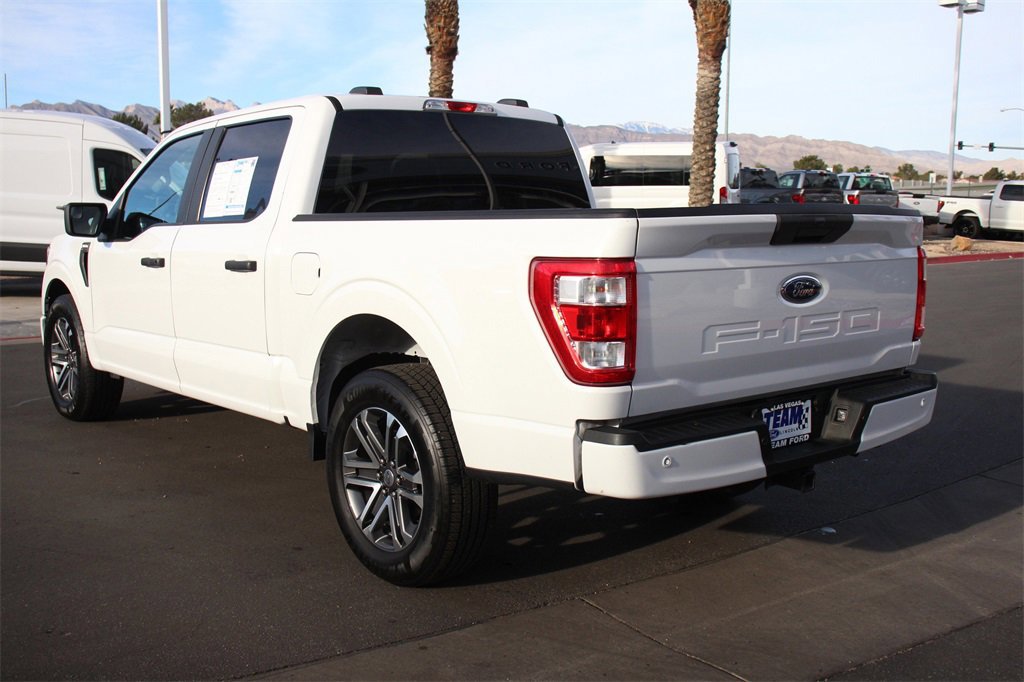 Certified 2021 Ford F150 XL w/ STX Appearance Package image 5