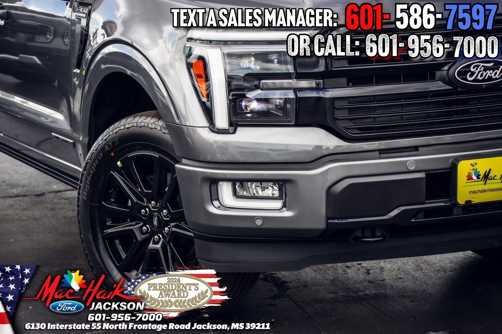 Certified 2025 Ford F150 Platinum w/ Equipment Group 703A Plus image 6