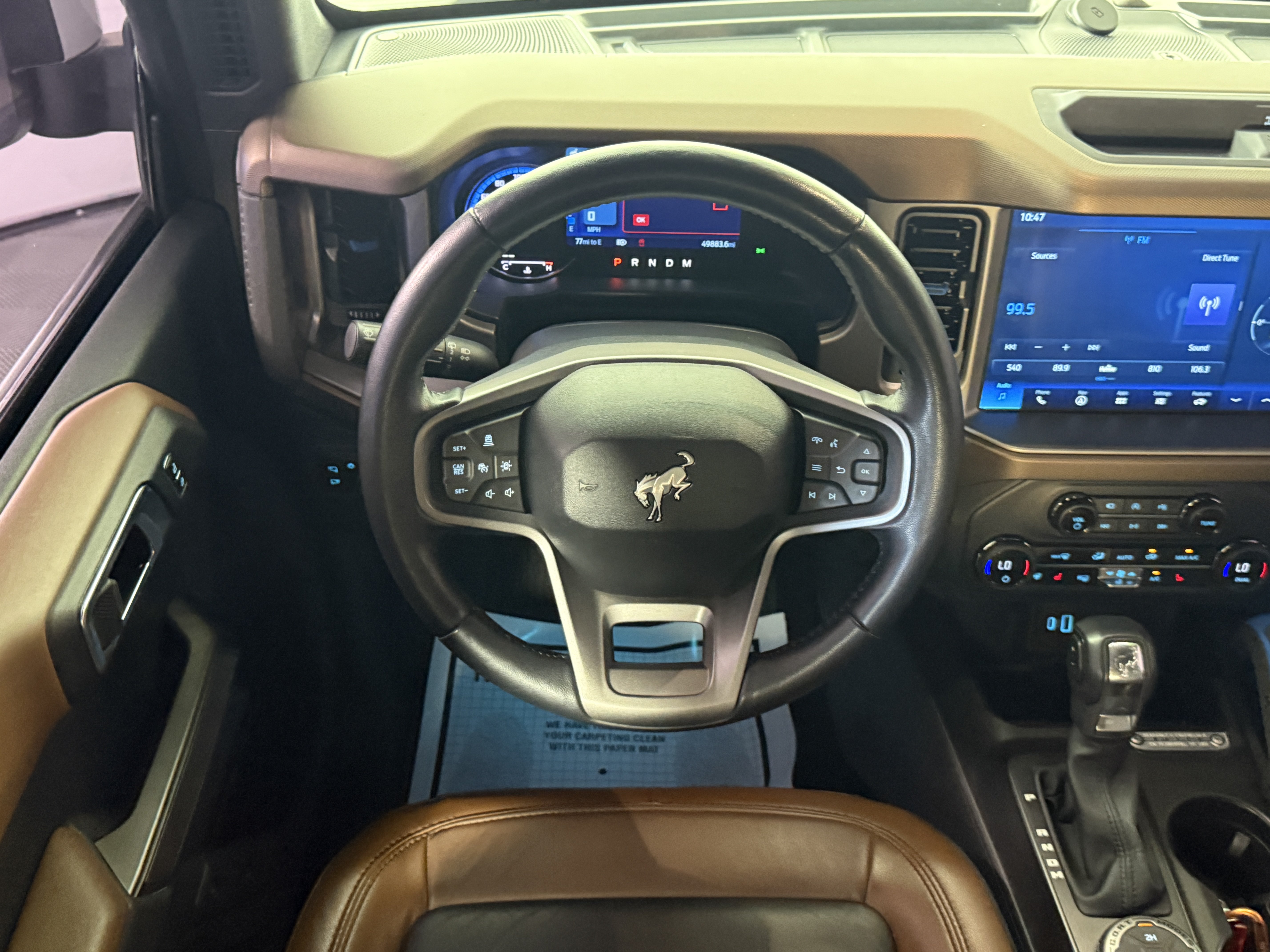 Certified 2023 Ford Bronco Outer Banks AWD/4WD image 10