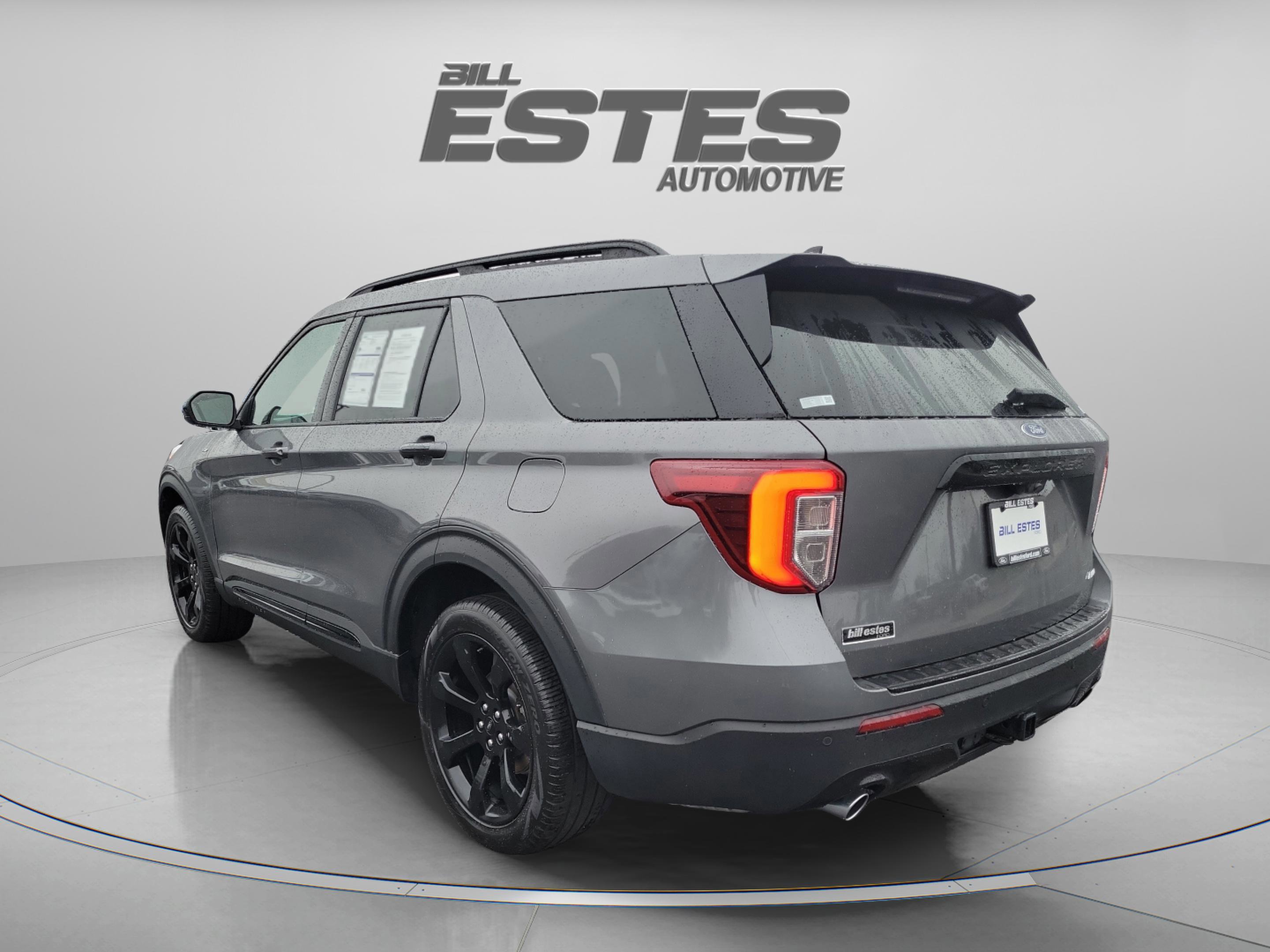 Certified 2023 Ford Explorer ST-Line w/ Class IV Trailer Tow Package image 2