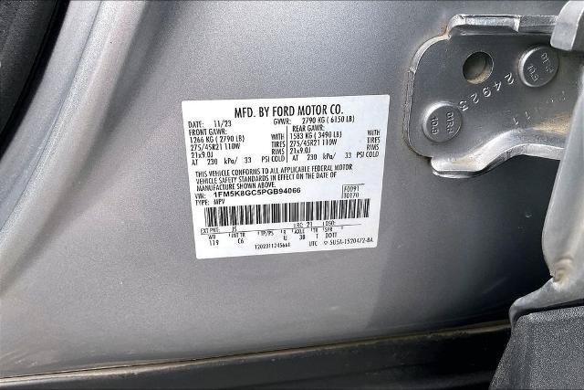 Certified 2023 Ford Explorer ST w/ Equipment Group 401A AWD/4WD image 33