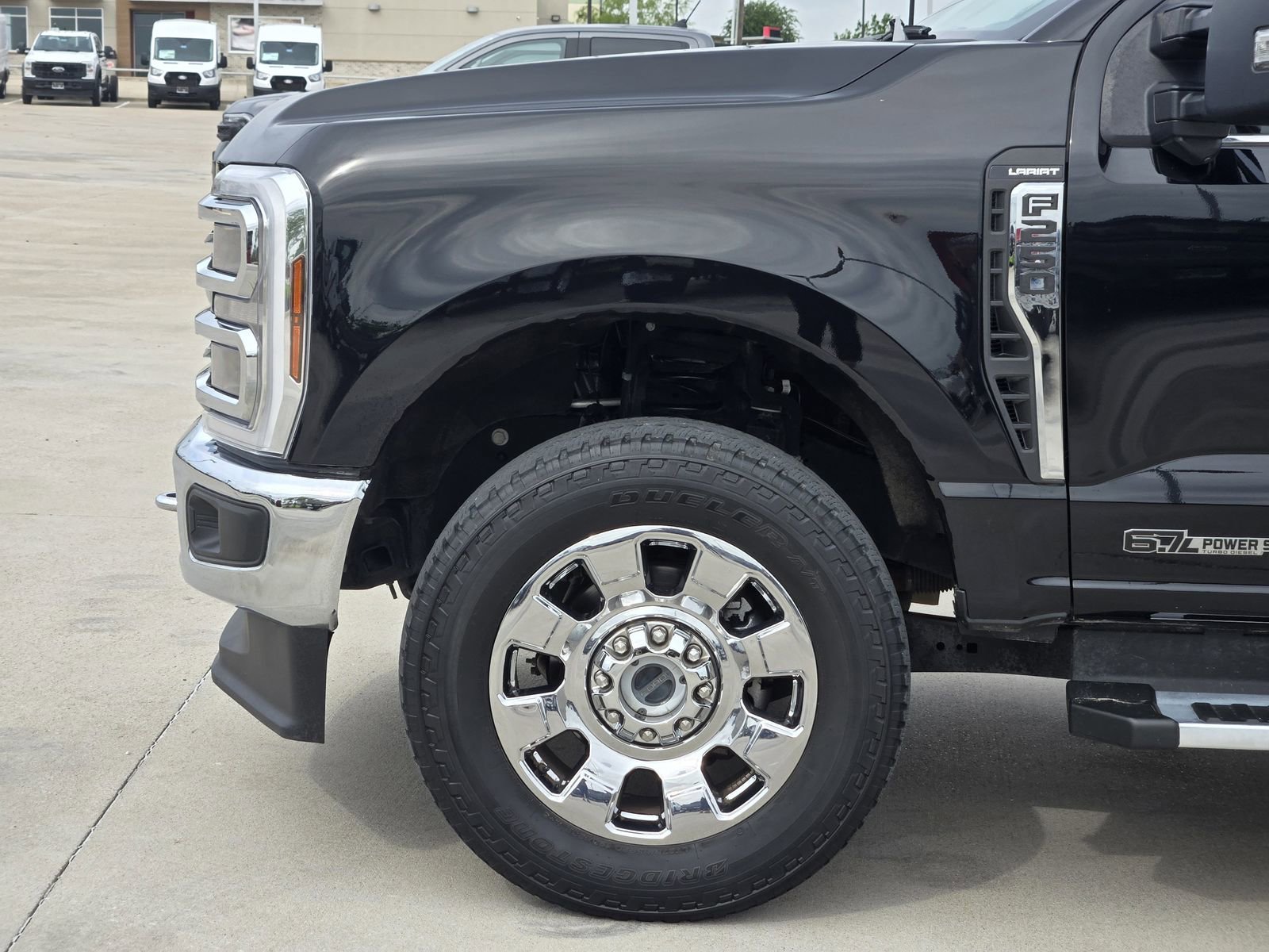 Certified 2024 Ford F250 Lariat w/ Chrome Package AWD/4WD image 9
