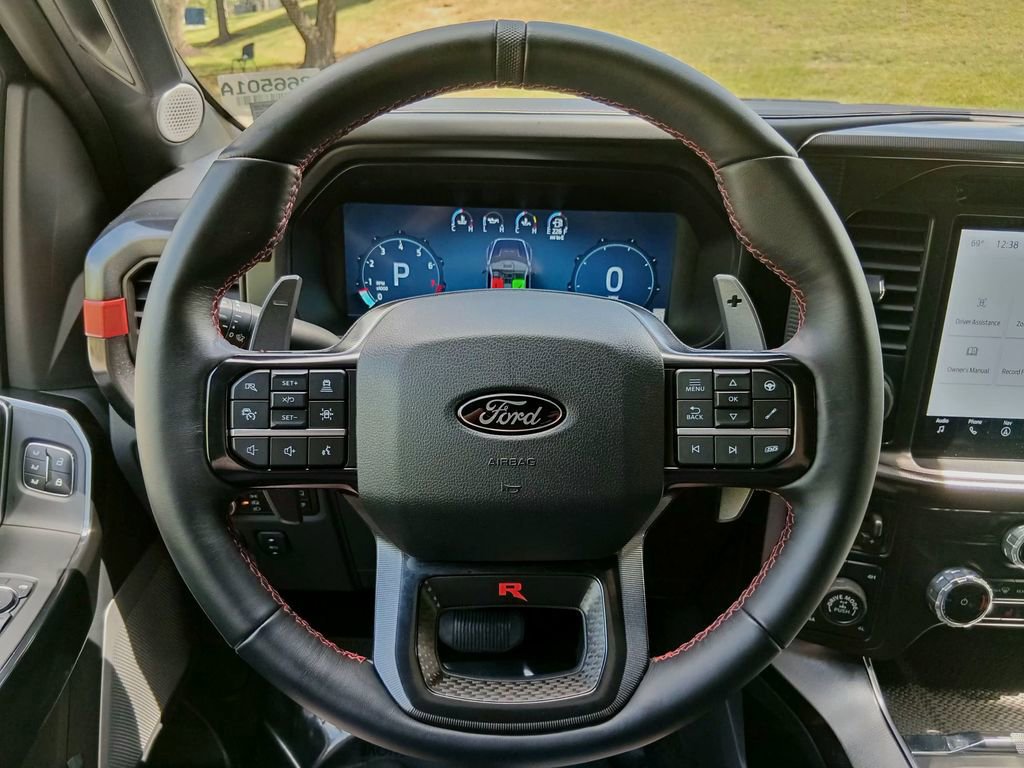 Certified 2025 Ford F150 Raptor w/ Equipment Group 803A Raptor R image 18