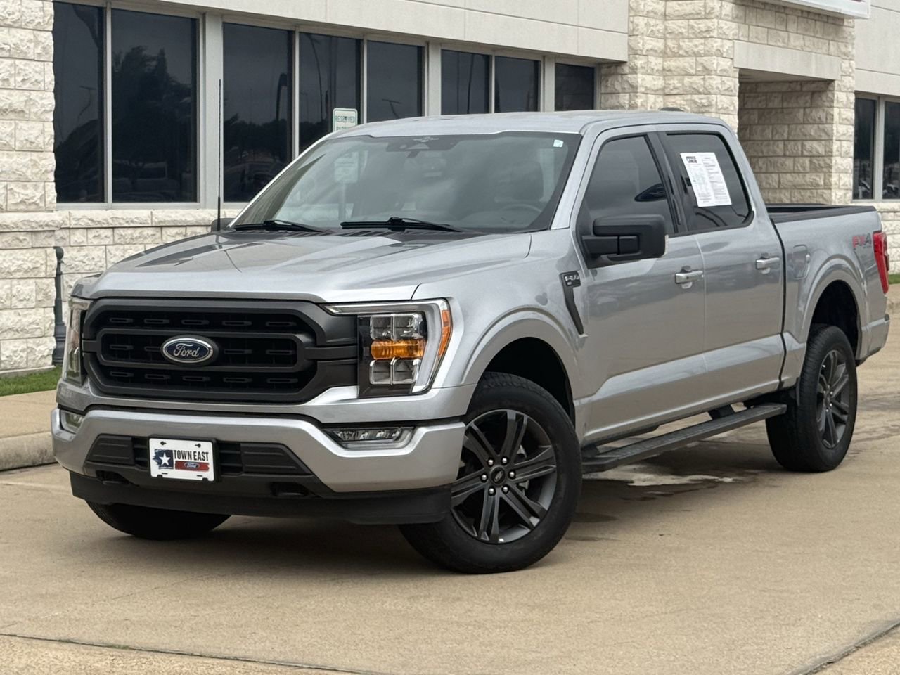 Certified 2023 Ford F150 XLT w/ Equipment Group 302A High image 2