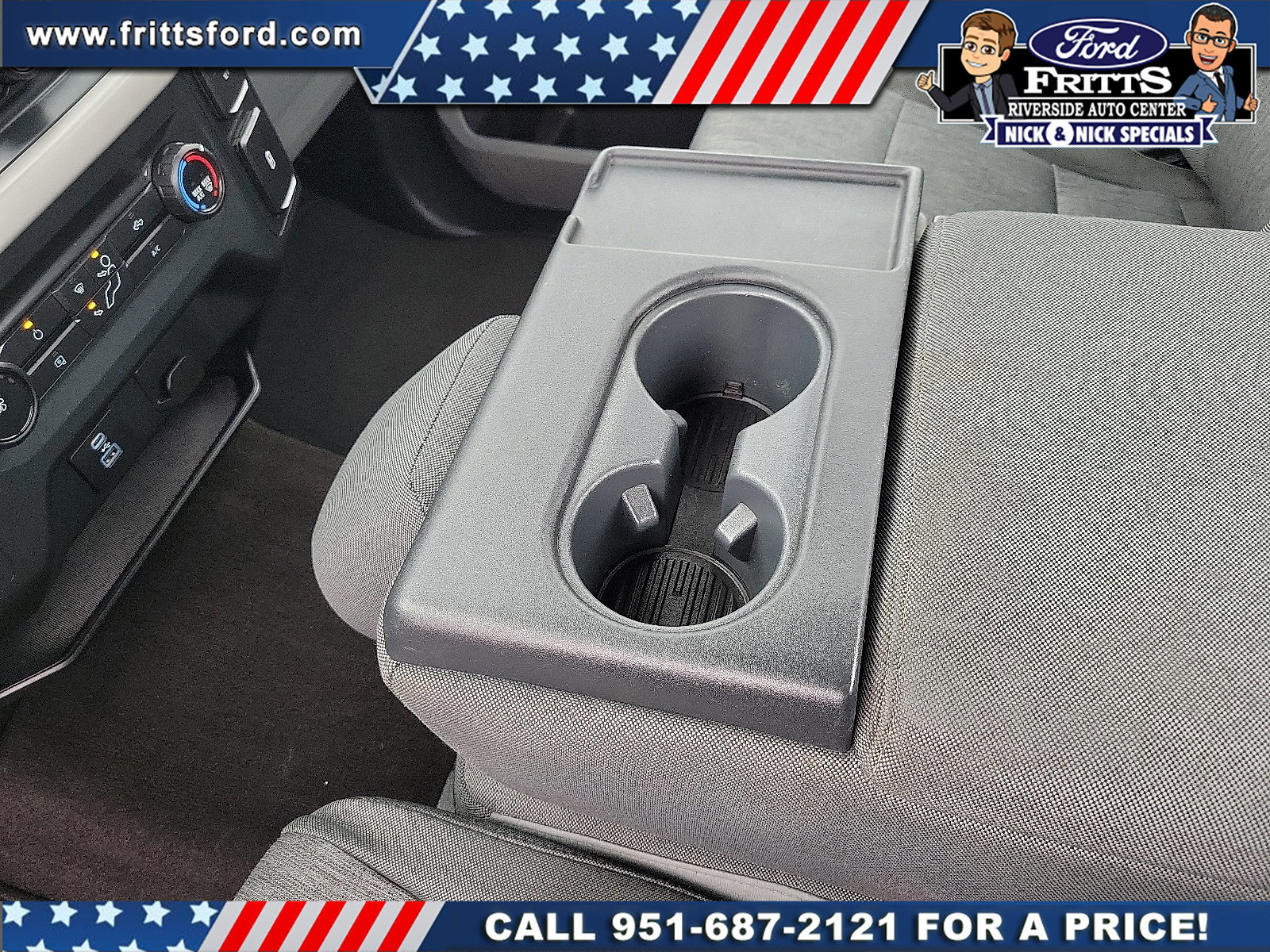 Certified 2022 Ford F150 XL w/ Equipment Group 101A High image 9