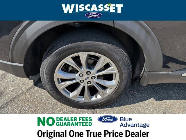 Certified 2022 Ford Explorer Limited w/ Equipment Group 301A image 33