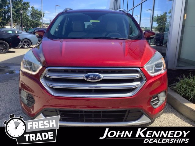 Certified 2017 Ford Escape Titanium FWD image 9