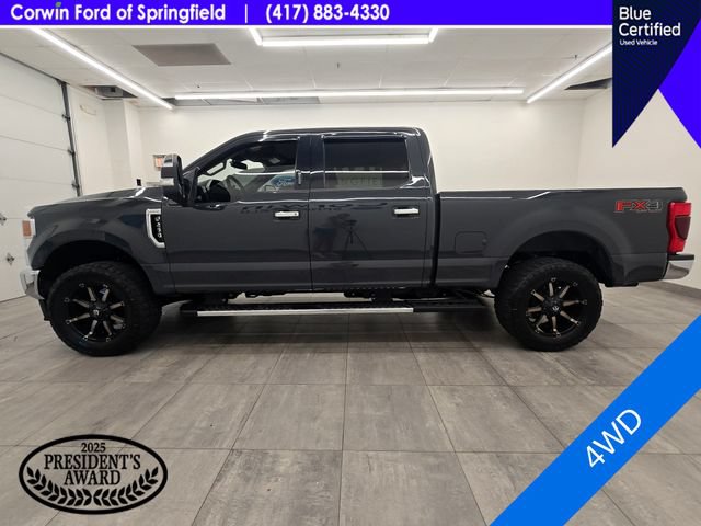 Certified 2021 Ford F250 Lariat w/ Chrome Package AWD/4WD image 2
