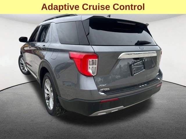 Certified 2022 Ford Explorer XLT w/ Equipment Group 202A image 3
