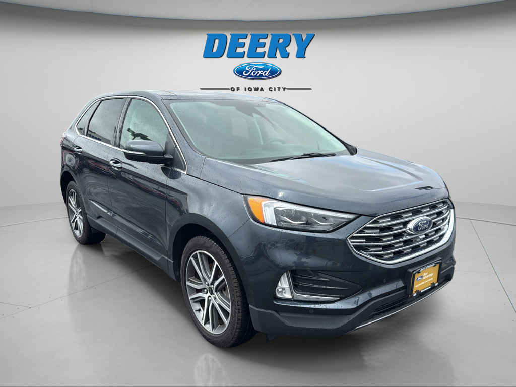 Certified 2024 Ford Edge Titanium w/ Equipment Group 301A AWD/4WD image 16